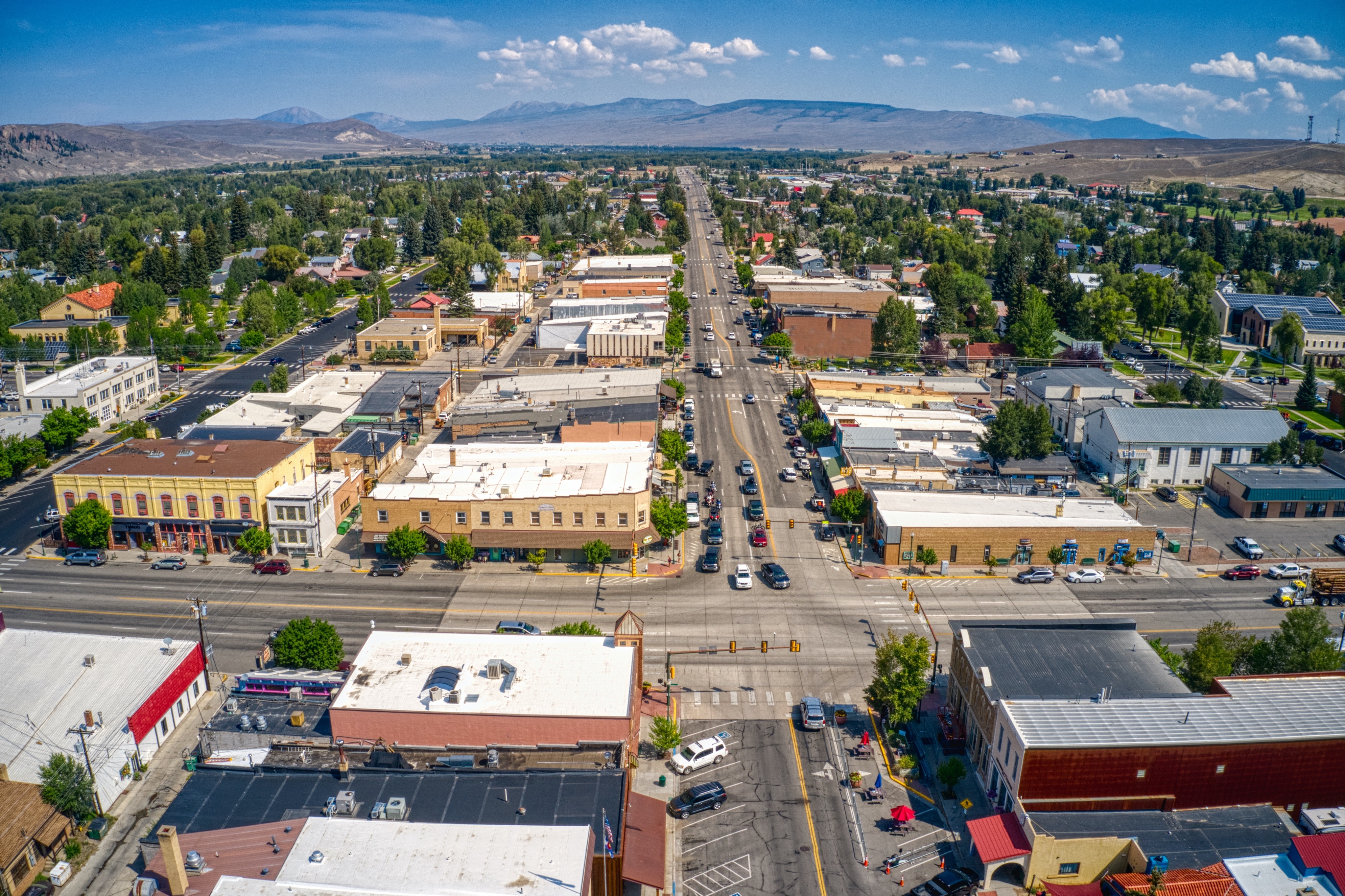 Gunnison is home to the Gunnison Water Supply Project, which is upgrading the city's water infrastructure to increase its resilience to climate change impacts like drought and wildfires, thanks to funding from sports betting via the Colorado Water Plan Grant Program.