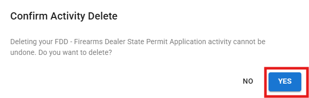 YesDelete