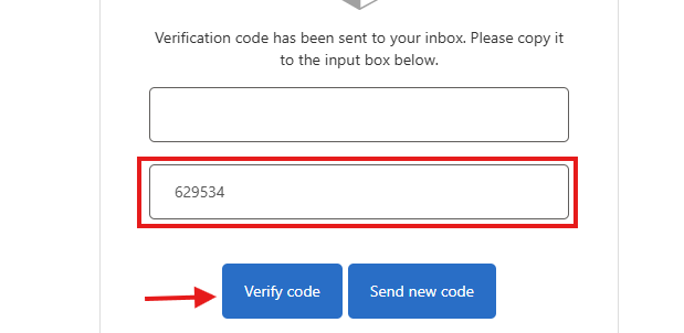 Verify Code