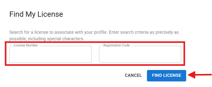Find License